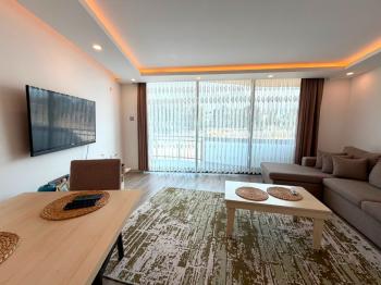 KKTC Girne Merkez Akacan Elegance Full Eşyalı Dağ Manzaralı Satılık 2+1 Daire