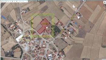 AFYON ÜÇOK EMLAKTAN İHSANİYE GAZLIGÖL BELCE MEVKİNDE 3839M² SATILIK TARLA 
