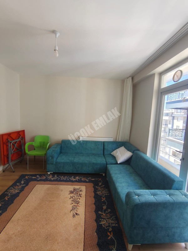 * AFYON ÜÇOK EMLAKTAN ERENLER MAH 2+0 55M² EŞYALI ASANSÖRLÜ KİRALIK DAİRE * 