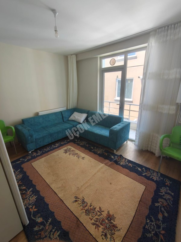 * AFYON ÜÇOK EMLAKTAN ERENLER MAH 2+0 55M² EŞYALI ASANSÖRLÜ KİRALIK DAİRE * 