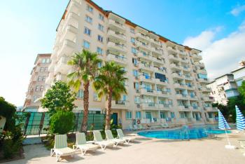 ALANYA MERKEZ – SALI PAZARI KARŞISI | KİRALIK 2+1 AMERİKAN MUTFAK DAİRE
