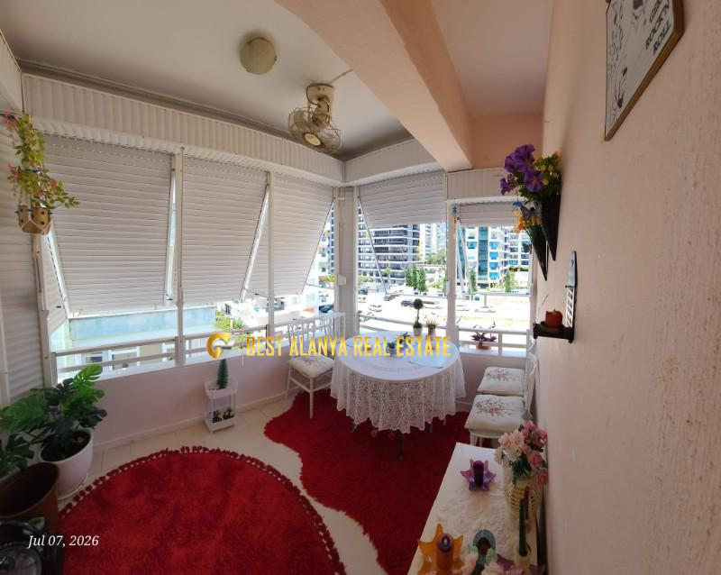 ÖZLEMKENT SİTESİ – MAHMUTLAR / ALANYA | KİRALIK FULL EŞYALI 2+1 DAİRE