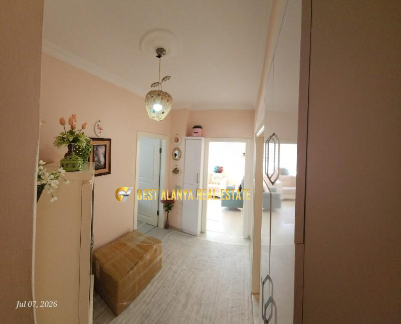 ÖZLEMKENT SİTESİ – MAHMUTLAR / ALANYA | KİRALIK FULL EŞYALI 2+1 DAİRE