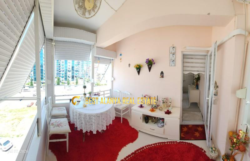 ÖZLEMKENT SİTESİ – MAHMUTLAR / ALANYA | KİRALIK FULL EŞYALI 2+1 DAİRE