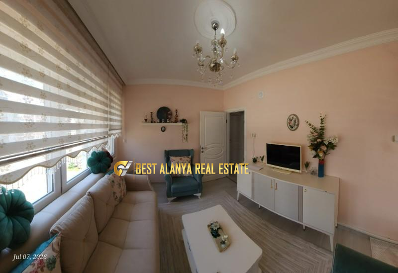 ÖZLEMKENT SİTESİ – MAHMUTLAR / ALANYA | KİRALIK FULL EŞYALI 2+1 DAİRE
