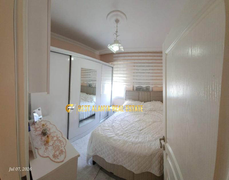 ÖZLEMKENT SİTESİ – MAHMUTLAR / ALANYA | KİRALIK FULL EŞYALI 2+1 DAİRE