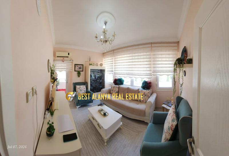 ÖZLEMKENT SİTESİ – MAHMUTLAR / ALANYA | KİRALIK FULL EŞYALI 2+1 DAİRE
