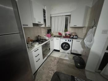 Lefkoşa Gönyeli'de  FULL EŞYALI SATILIK 1+1 DAİRE