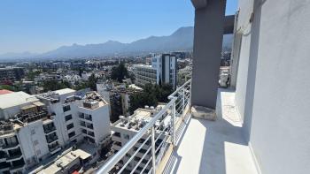 KKTC GİRNE MERKEZ'DE OPERA OTEL YANINDA KİRALIK 3+1 DUBLEKS PENTHOUSE | FULL DENİZ & DAĞ MANZARASI