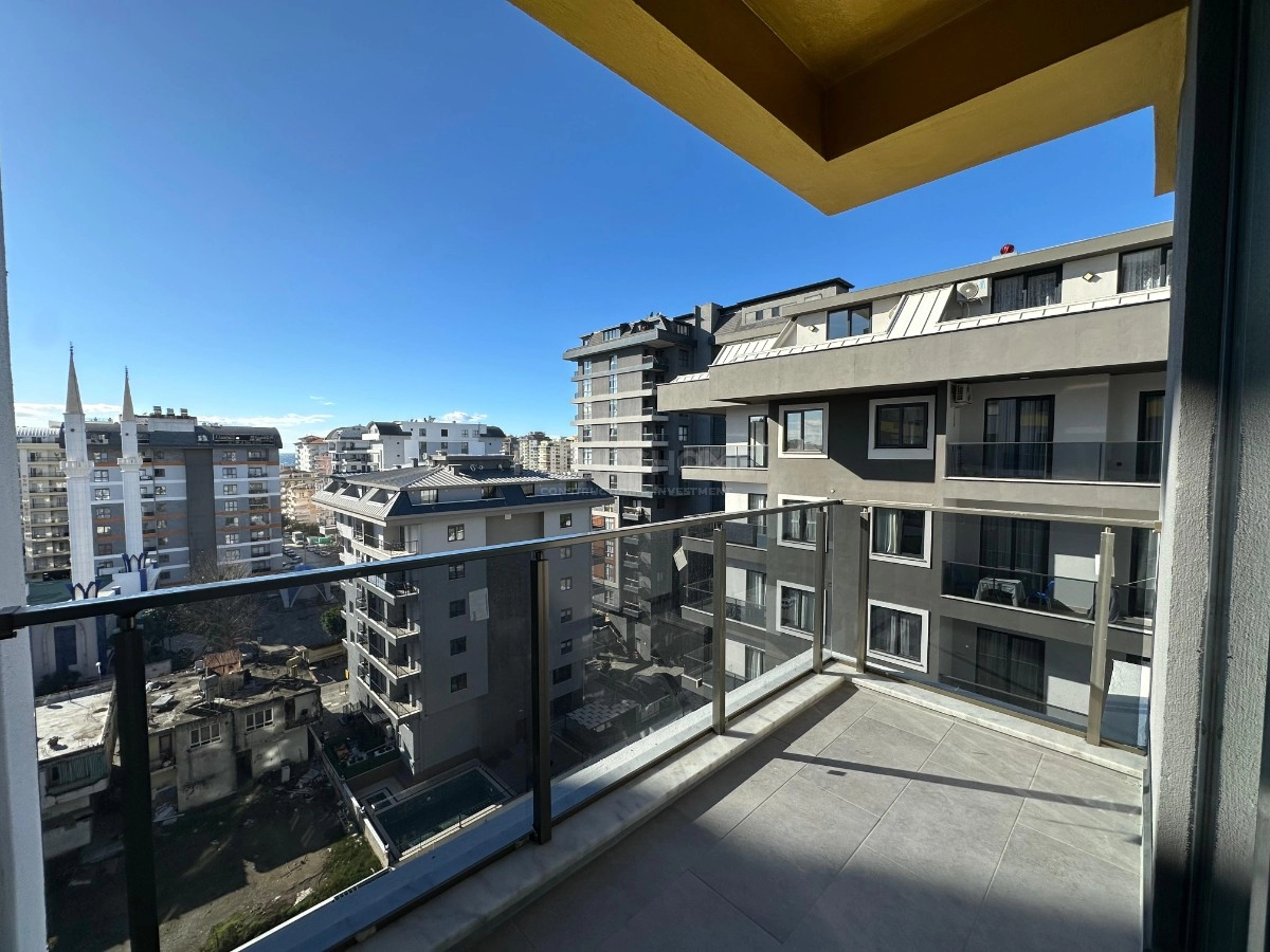 1+1 Apartment for Sale Mahmutlar Lotus Residence
