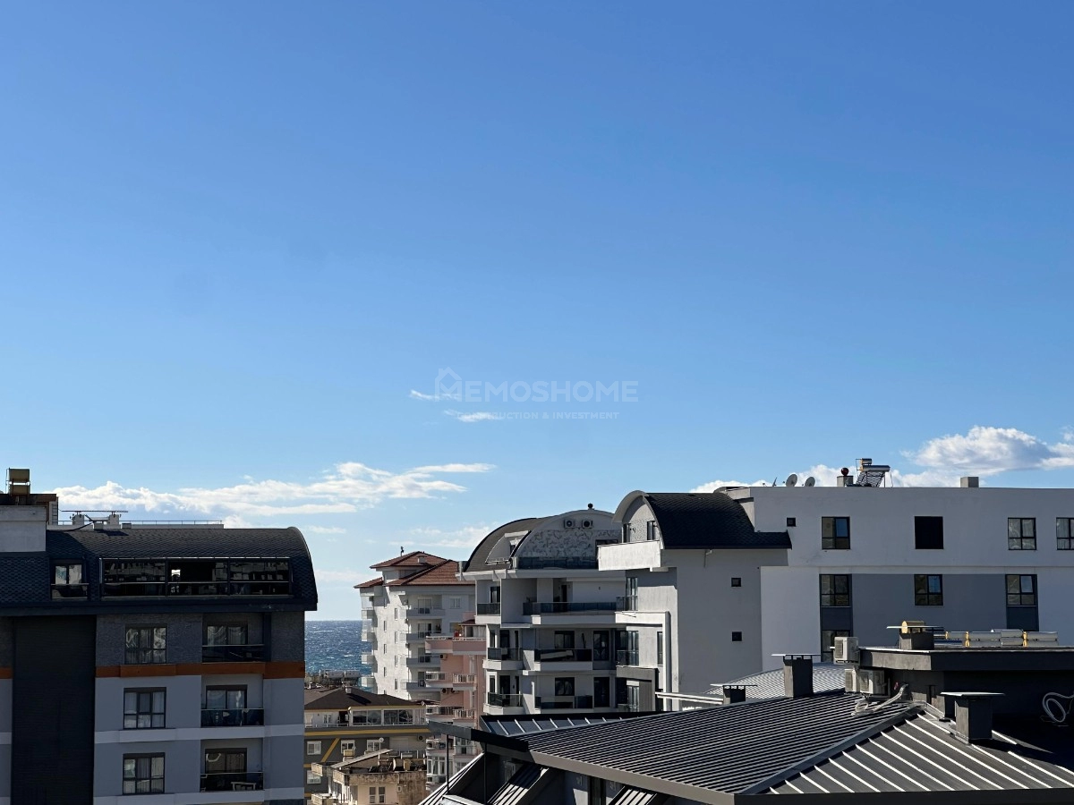 1+1 Apartment for Sale Mahmutlar Lotus Residence