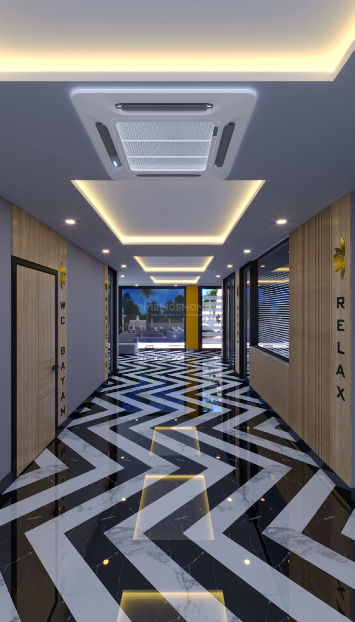 1+1 Apartment for Sale Mahmutlar Lotus Residence
