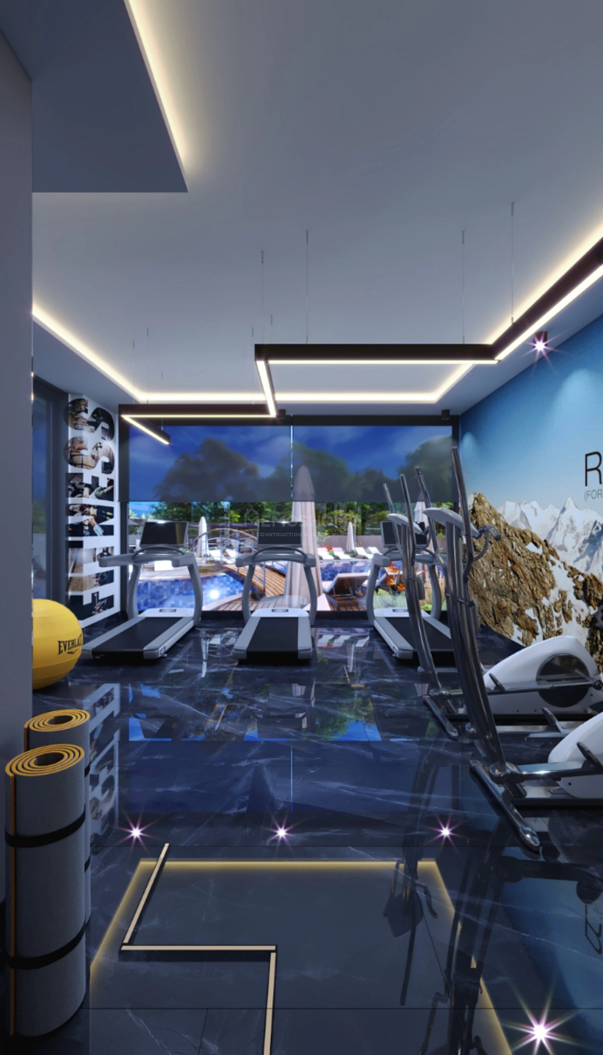 1+1 Apartment for Sale Mahmutlar Lotus Residence