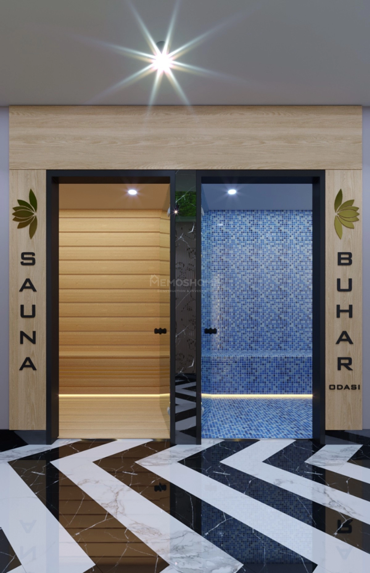1+1 Apartment for Sale Mahmutlar Lotus Residence