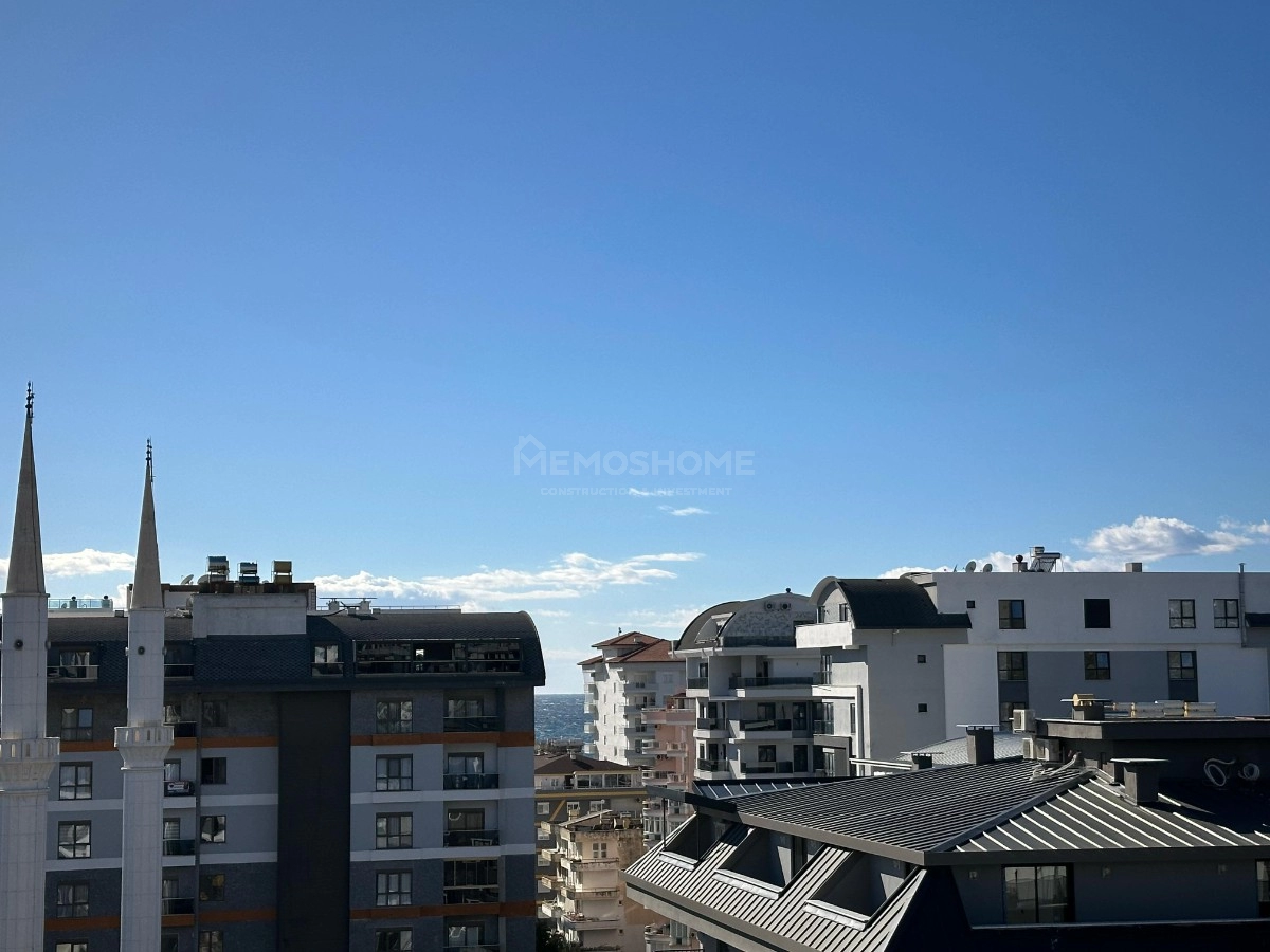 1+1 Apartment for Sale Mahmutlar Lotus Residence