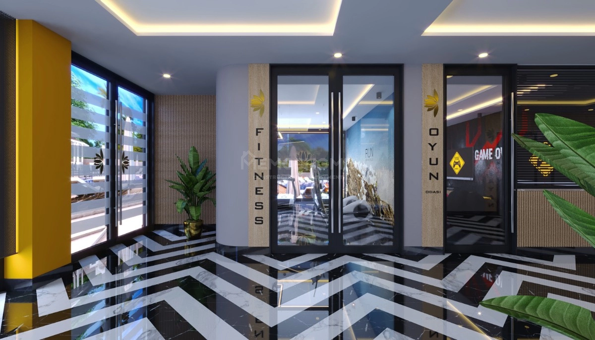 1+1 Apartment for Sale Mahmutlar Lotus Residence