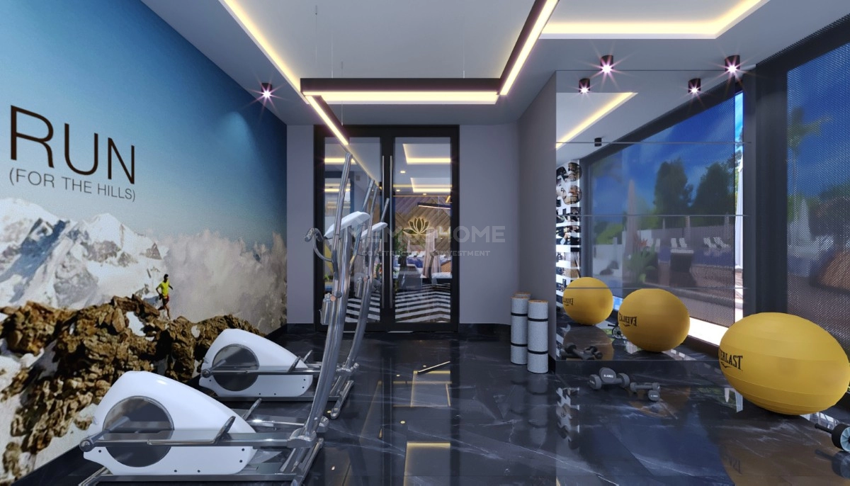 1+1 Apartment for Sale Mahmutlar Lotus Residence