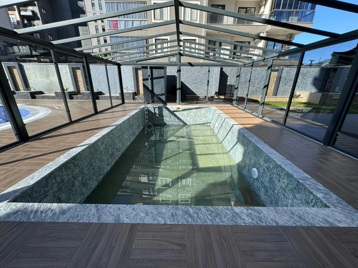 1+1 Apartment for Sale Mahmutlar Lotus Residence