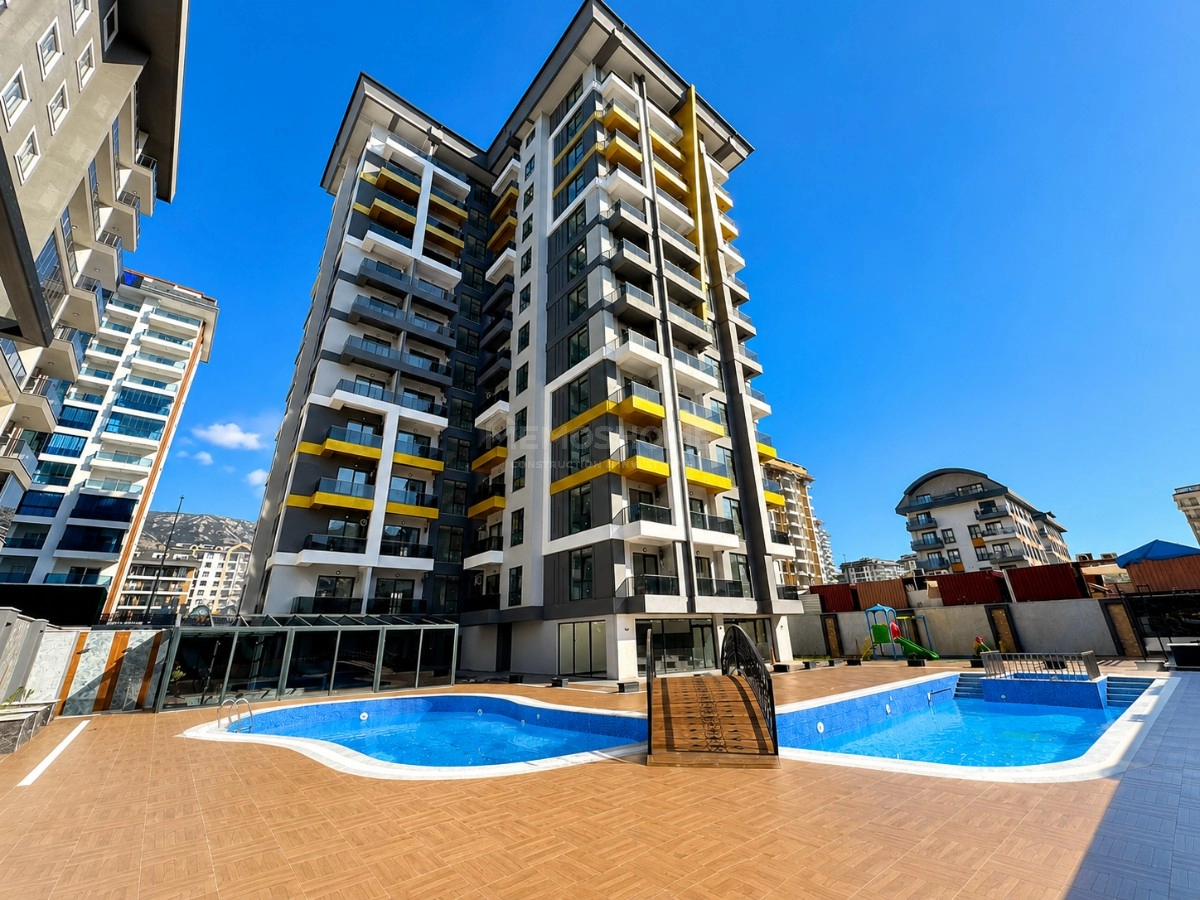 1+1 Apartment for Sale Mahmutlar Lotus Residence