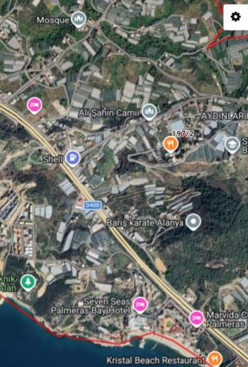 ALANYA KONAKLI TELATİYE KÖYÜ | SATILIK İMARLI ARSA