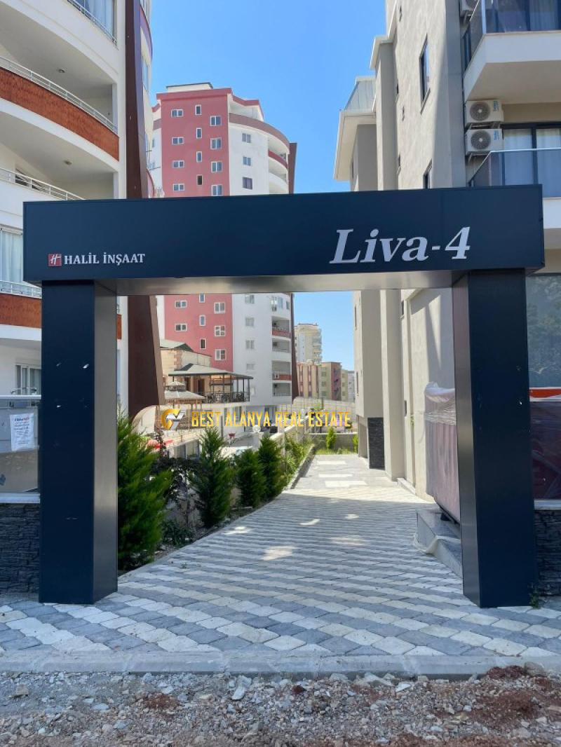 LİVA 4 RESIDENCE – MAHMUTLAR / ALANYA / ANTALYA | SATILIK 3+1 DUBLEKS DAİRE