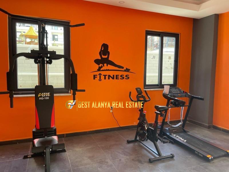 LİVA 4 RESIDENCE – MAHMUTLAR / ALANYA / ANTALYA | SATILIK 3+1 DUBLEKS DAİRE