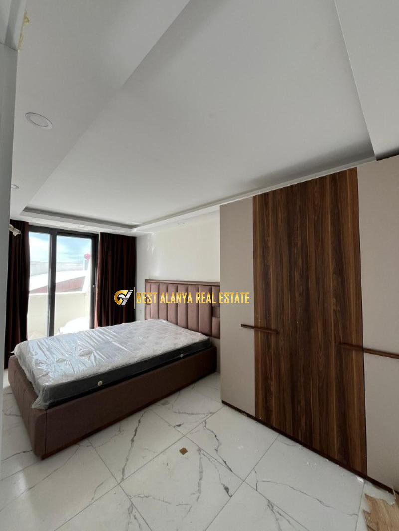 LİVA 4 RESIDENCE – MAHMUTLAR / ALANYA / ANTALYA | SATILIK 3+1 DUBLEKS DAİRE