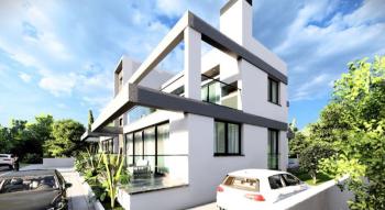 Lefkoşa Metehan Bölgesinde SATILIK ŞİRKETE ÖDEMELİ YENİ 3+1 ZEMİN KAT DAİRELER