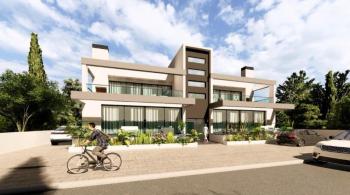 Lefkoşa Metehan Bölgesinde SATILIK ŞİRKETE ÖDEMELİ YENİ 3+1 ZEMİN KAT DAİRELER