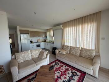 Lefkoşa Küçük Kaymaklı'da Full Eşyalı Satılık 2+1 Daire