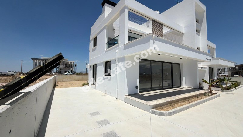 Lefkoşa Metehan Bölgesinde YENİ 3+1 SATILIK DAİRE