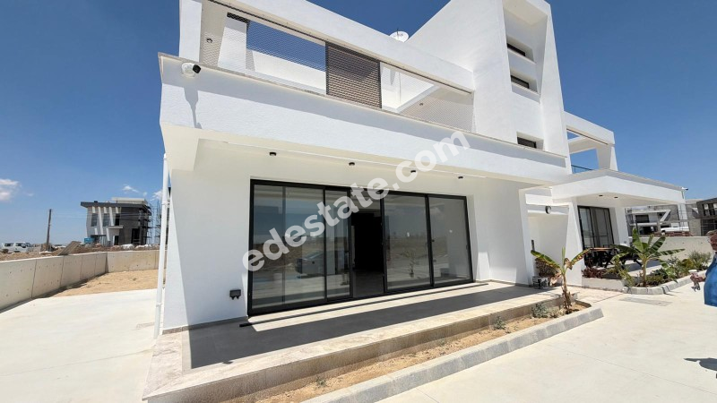 Lefkoşa Metehan Bölgesinde YENİ 3+1 SATILIK DAİRE