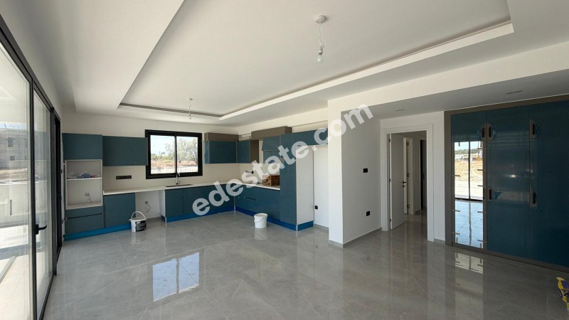 Lefkoşa Metehan Bölgesinde YENİ 3+1 SATILIK DAİRE