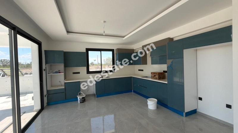 Lefkoşa Metehan Bölgesinde YENİ 3+1 SATILIK DAİRE