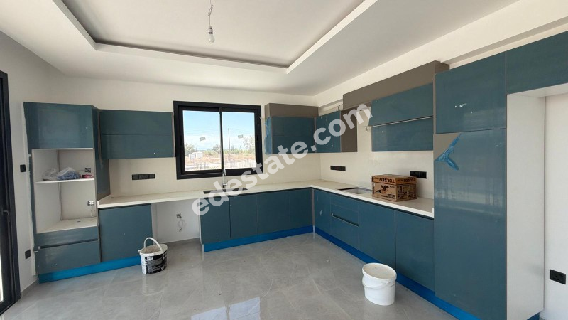 Lefkoşa Metehan Bölgesinde YENİ 3+1 SATILIK DAİRE