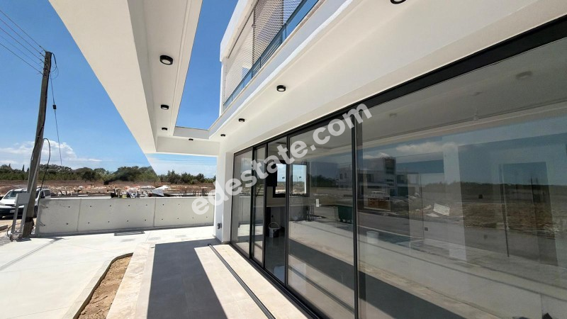 Lefkoşa Metehan Bölgesinde YENİ 3+1 SATILIK DAİRE
