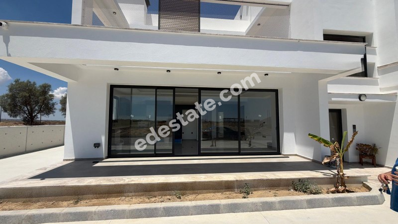 Lefkoşa Metehan Bölgesinde YENİ 3+1 SATILIK DAİRE