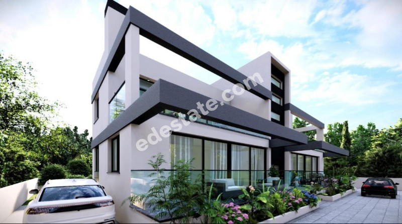 Lefkoşa Metehan Bölgesinde SATILIK ŞİRKETE ÖDEMELİ YENİ 3+1 ZEMİN KAT DAİRELER