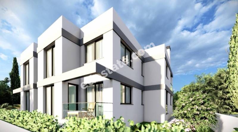 Lefkoşa Metehan Bölgesinde SATILIK ŞİRKETE ÖDEMELİ YENİ 3+1 ZEMİN KAT DAİRELER