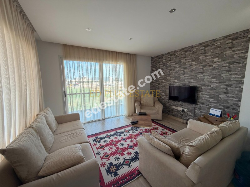 Lefkoşa Küçük Kaymaklı'da Full Eşyalı Satılık 2+1 Daire