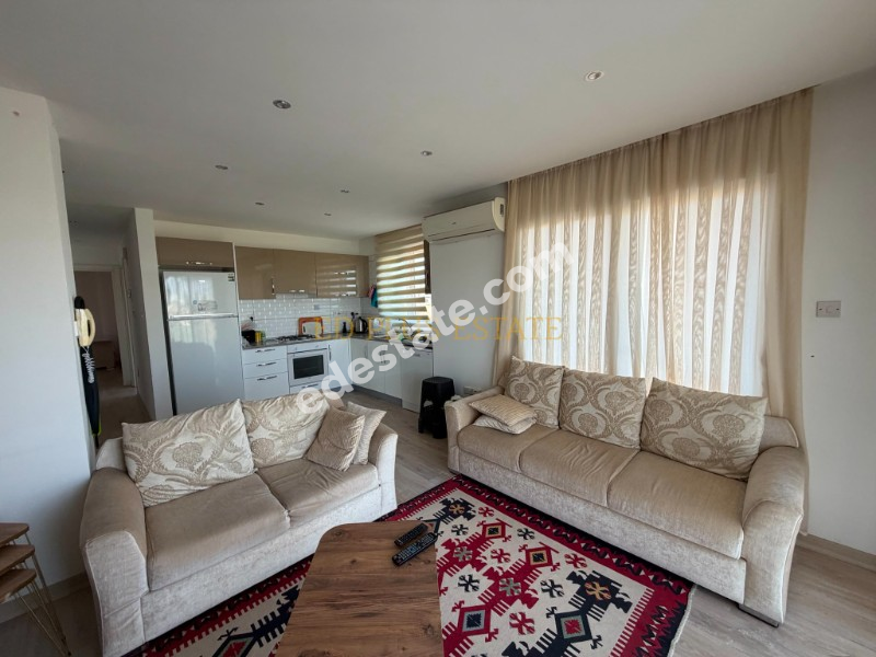 Lefkoşa Küçük Kaymaklı'da Full Eşyalı Satılık 2+1 Daire