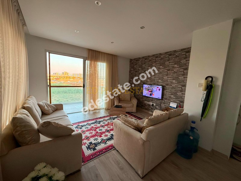 Lefkoşa Küçük Kaymaklı'da Full Eşyalı Satılık 2+1 Daire