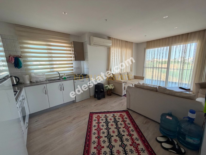 Lefkoşa Küçük Kaymaklı'da Full Eşyalı Satılık 2+1 Daire