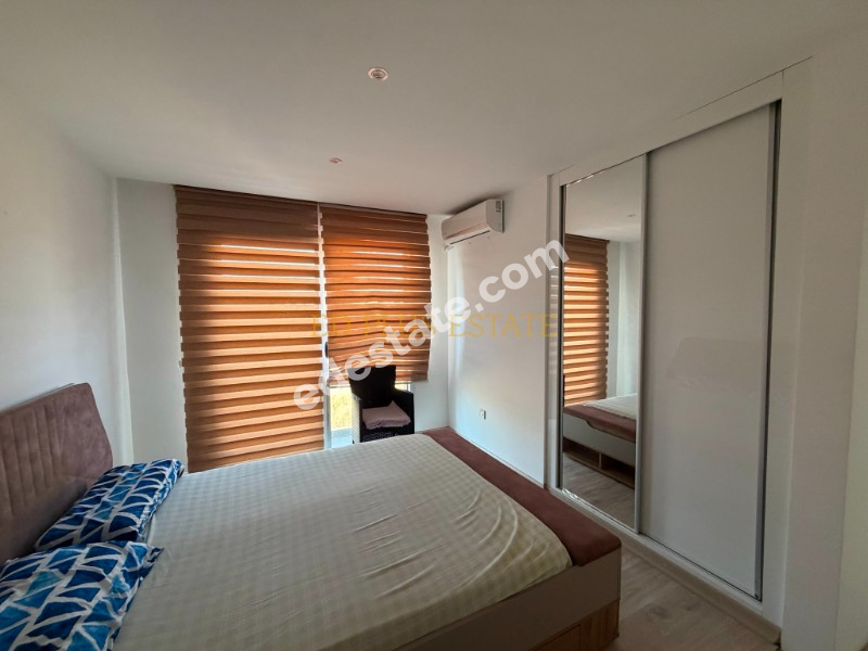 Lefkoşa Küçük Kaymaklı'da Full Eşyalı Satılık 2+1 Daire