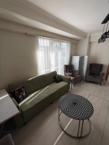 * AFYON ÜÇOK EMLAKTAN ERENLER MAH 1+1 45M² EŞYALI KİRALIK DAİRE *