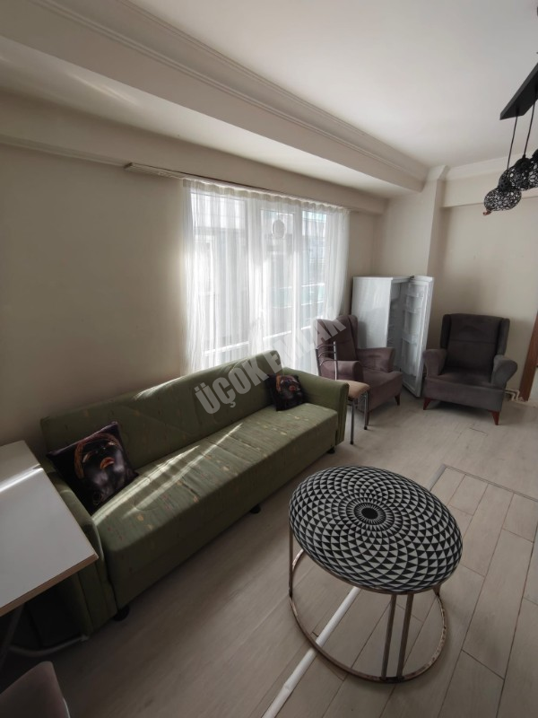 * AFYON ÜÇOK EMLAKTAN ERENLER MAH 1+1 45M² EŞYALI KİRALIK DAİRE *