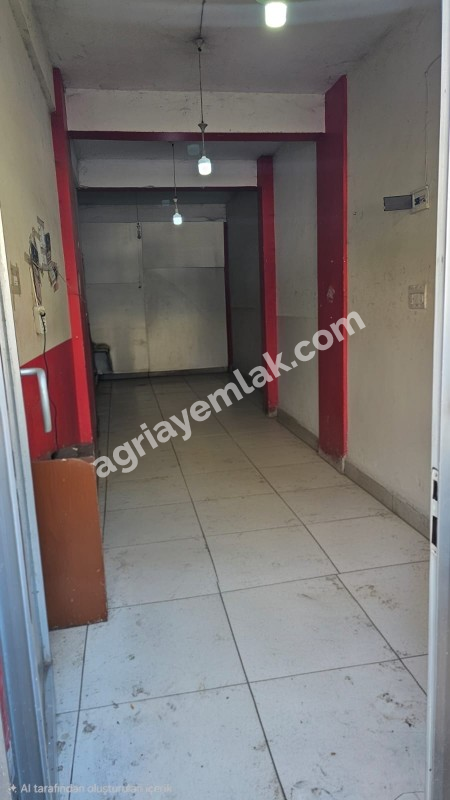 HÜRRİYET MAH. ESKİ KÜTÜPHANE ARKASINDA SATILIK 2 KATLI DÜKKAN – MERKEZİ LOKASYONDA TİCARİ FIRSAT