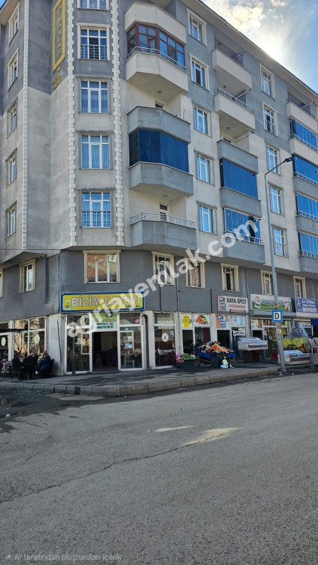HÜRRİYET MAH. ESKİ KÜTÜPHANE ARKASINDA SATILIK 2 KATLI DÜKKAN – MERKEZİ LOKASYONDA TİCARİ FIRSAT