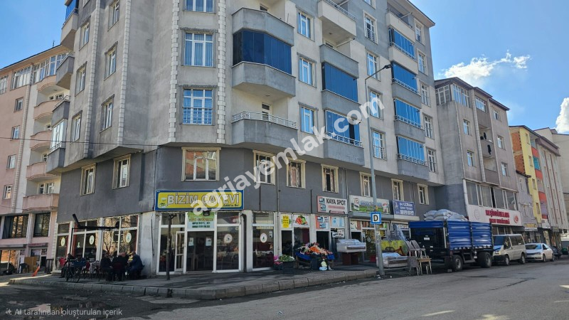 HÜRRİYET MAH. ESKİ KÜTÜPHANE ARKASINDA SATILIK 2 KATLI DÜKKAN – MERKEZİ LOKASYONDA TİCARİ FIRSAT