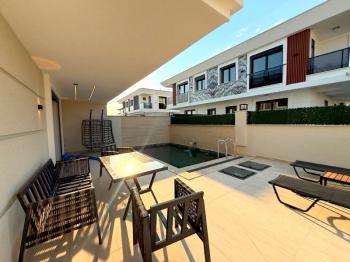 Didim'de Satılık Full Eşyalı 3+1 Villa